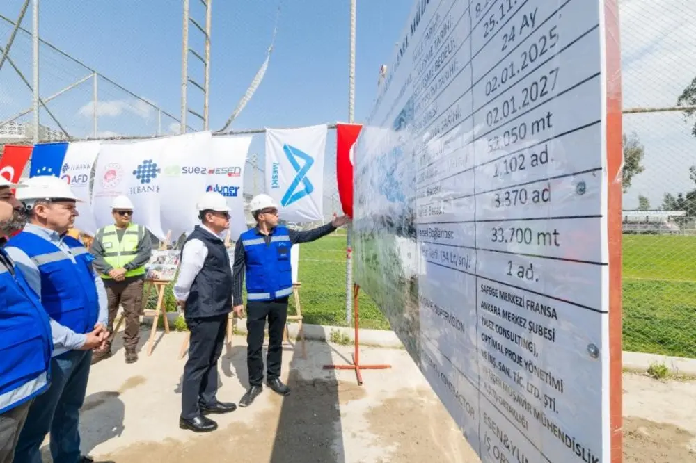 Mersin Kanalizasyon Yatırımları Anadolu Mahallesi'nde İncelendi: Proje Yüzde 75 Tamamlandı