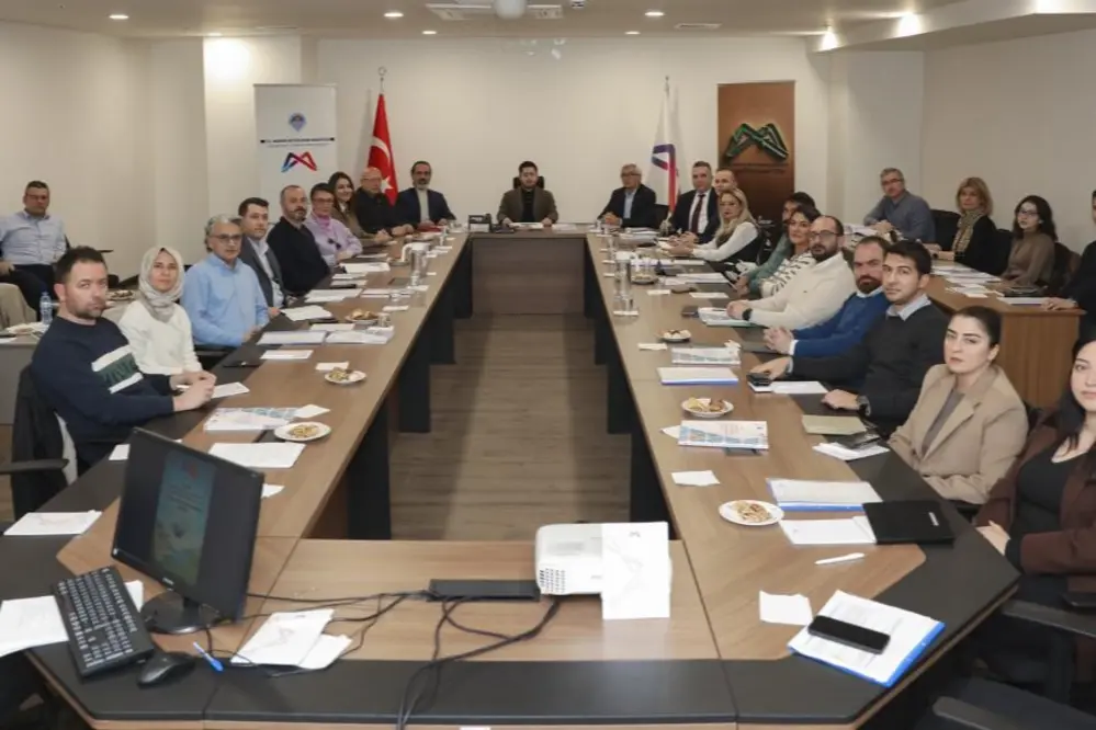 Mersin SECAP 2023-2025 İzleme Raporu Yeşil Dönüşüm Ofisi Toplantısında Değerlendirildi