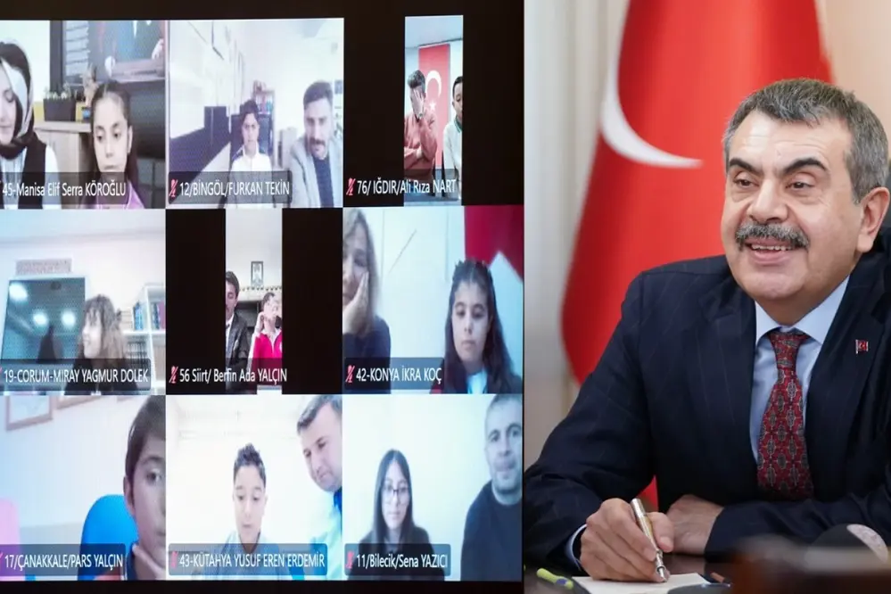 Milli Eğitim Bakanı Tekin: 23 Nisan Etkinlikleri Öğrencilerin Önerileriyle Belirlendi