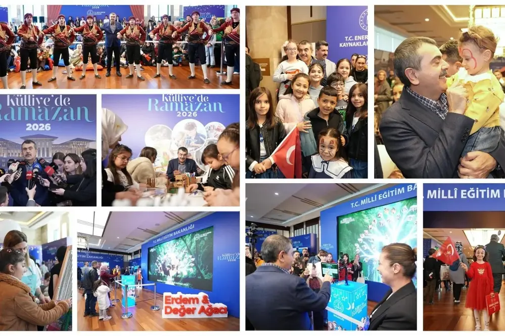 Milli Eğitim Bakanı Yusuf Tekin 'Külliyede Ramazan' Etkinliklerini Ziyaret Etti