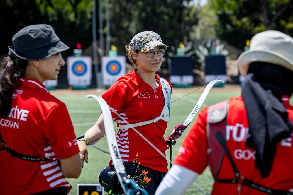 Milli Okçu Dünya Yenihayat, Meksika Dünya Kupası'nda Gümüş Madalya Kazandı