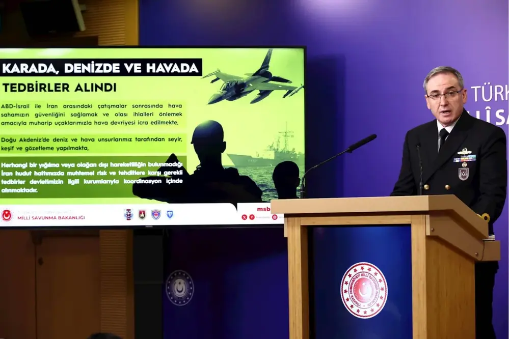 MSB'den Doğu Akdeniz ve Hava Sahası Gelişmeleri: PATRIOT ve F-16 Konuşlandırmaları Duyuruldu