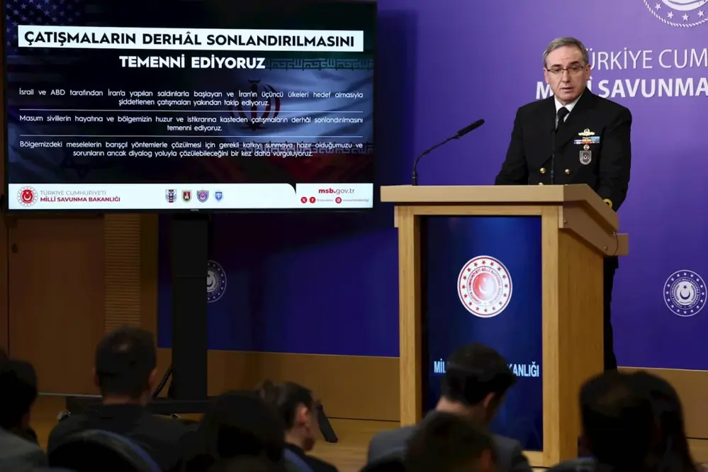 MSB'den Türkiye-İran Sınırında Olağan Dışı Durum Yok Açıklaması