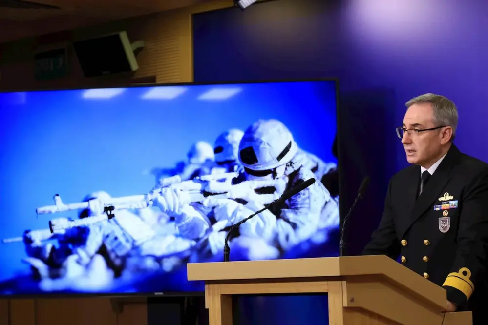 MSB Haftalık Basın Bilgilendirme Toplantısında TSK Faaliyetlerini Açıkladı