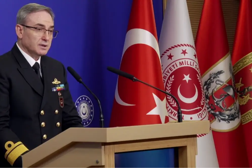 MSB Haftalık Basın Toplantısında Orta Doğu Gelişmelerini Değerlendirdi