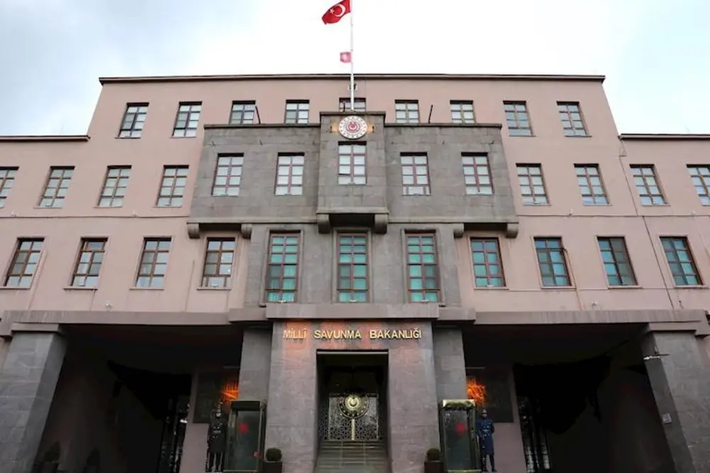 MSB: Türk Hava Sahasına Yönelik Balistik Mühimmat Etkisiz Hale Getirildi