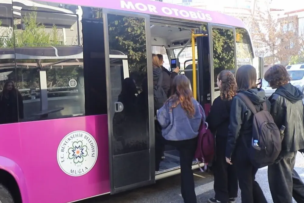 Muğla Ula-Akyaka Toplu Taşıma Hattı Hizmete Açıldı