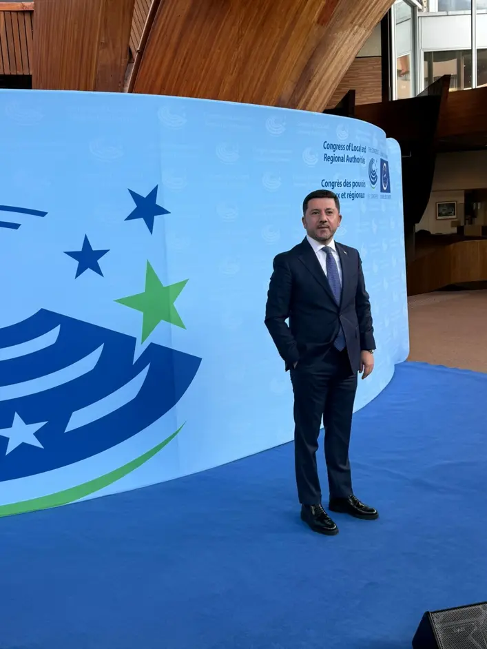 Nevşehir Belediye Başkanı Rasim Arı, Strazburg'da Avrupa Yerel Yönetimler Zirvesi'nde Türkiye'yi Temsil Ediyor