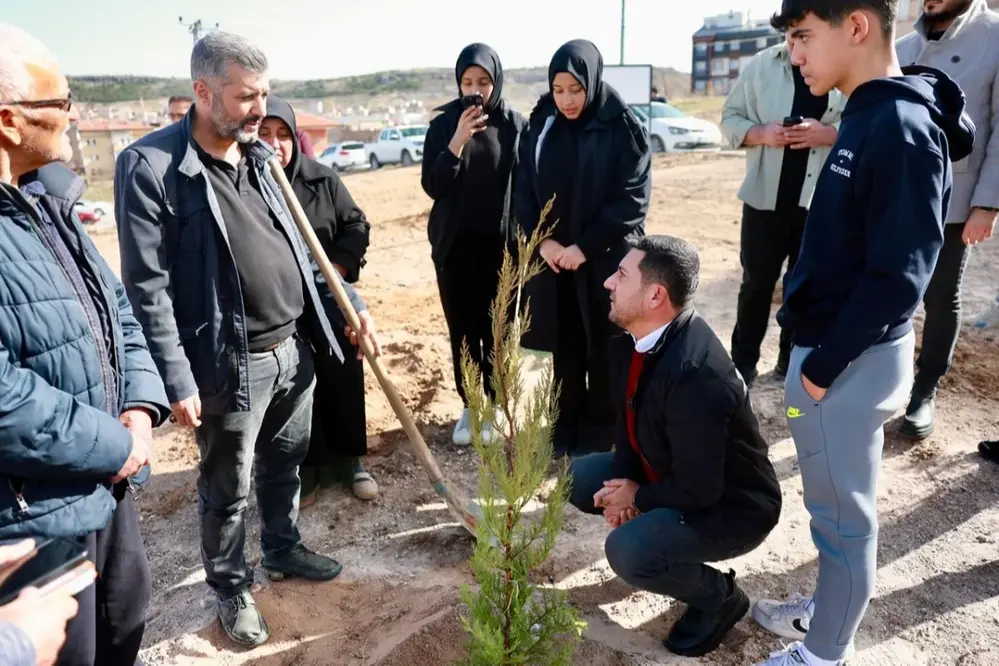 Nevşehir Belediyesi 2025 Hatıra Ormanı'nı Fidan Dikimiyle Başlattı