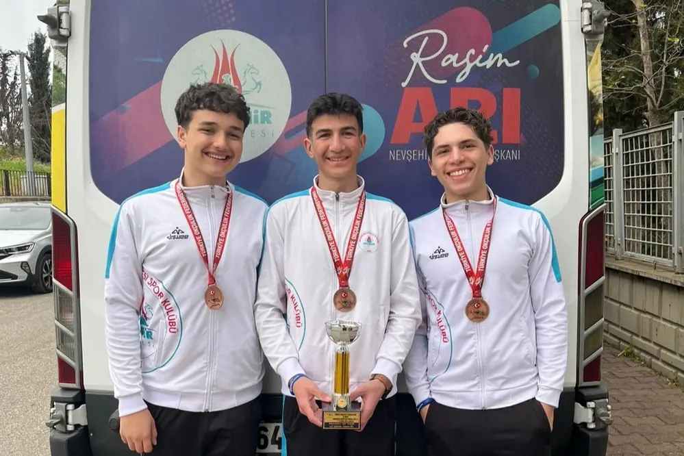 Nevşehirli Okçular 18 Mart Şehitleri Türkiye Kupası'nda Üçüncü Oldu
