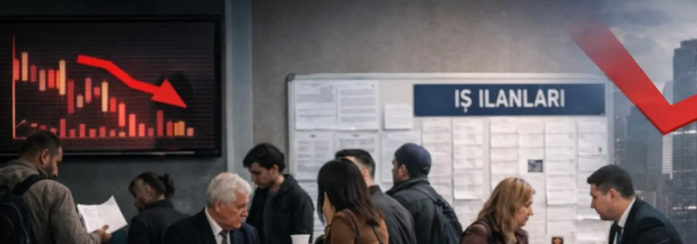 Ocak 2026 İşsizlik Oranı Yüzde 8,1 Olarak Gerçekleşti, Gençlerde Yüzde 14,3