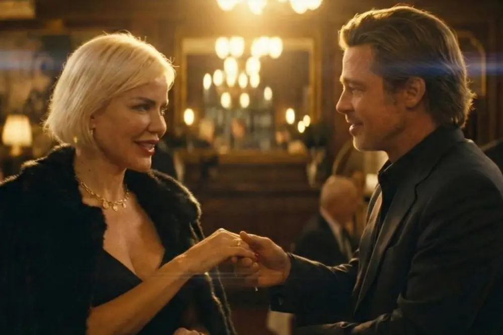 Ömür Gedik'in 'Yan Yana' Klibinde Yapay Zeka ile Brad Pitt Görünümü