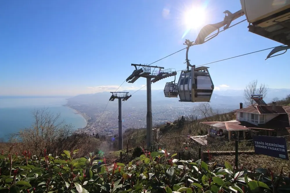 Ordu Boztepe Teleferiği Bakım ve Revizyon Çalışmaları Tamamlandı