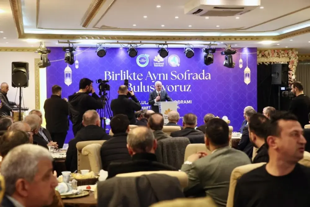Ordu Büyükşehir Belediye Başkanı Güler, Sultanbeyli’de Hemşehrileriyle İftar Programında Buluştu