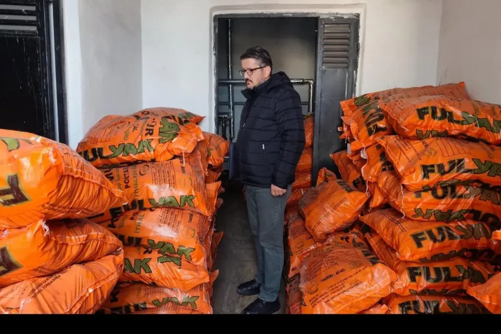 Ordu Büyükşehir Belediyesi Katı Yakıt Satış Noktalarını Denetliyor