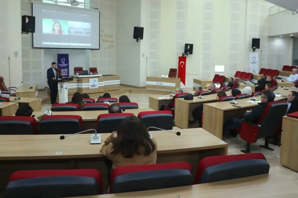 Ordu Büyükşehir Belediyesi Yerel İklim Değişikliği Eylem Planı İstişare Toplantısını Gerçekleştirdi