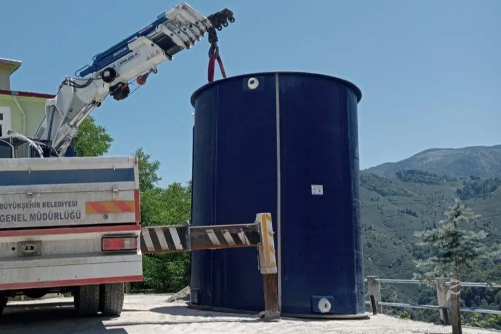 Ordu’da 107 İçme Suyu Deposu Tamamlandı: İlçelere Göre Dağılım