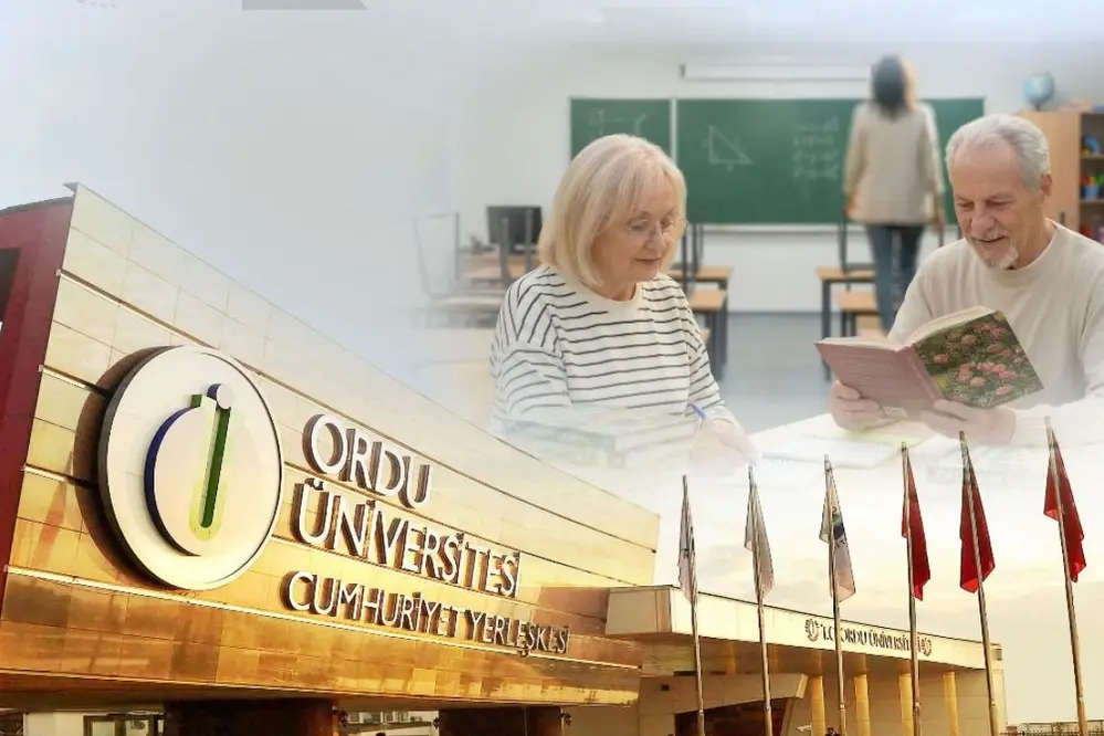 Ordu’da 3. Yaş Üniversitesi Kayıtları Başladı: 60 Yaş ve Üzeri İçin Eğitim Programı