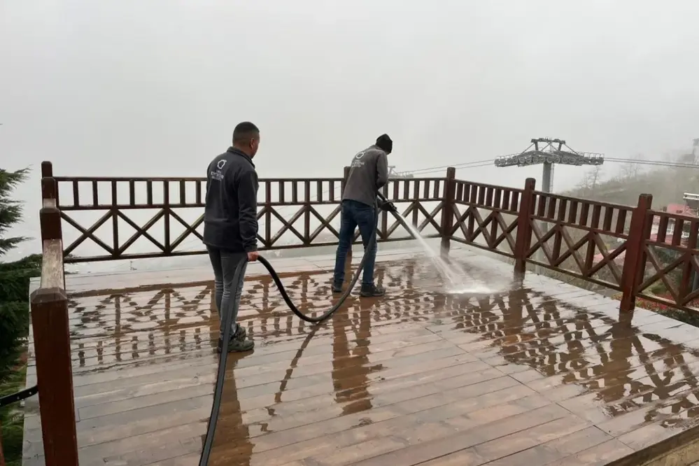 Ordu'da Ramazan Bayramı Öncesi Şehir Geneli Temizlik Çalışmaları Tamamlandı