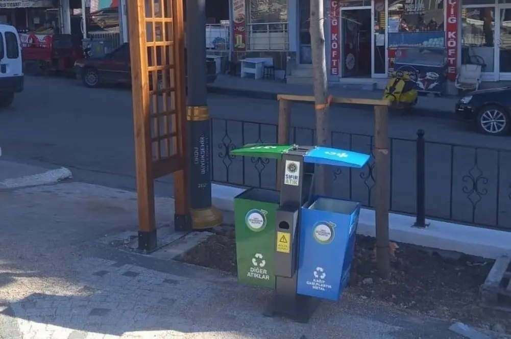 Ordu’da Sıfır Atık Projesi Başladı: 700 Metal Kutusu Yerleştiriliyor
