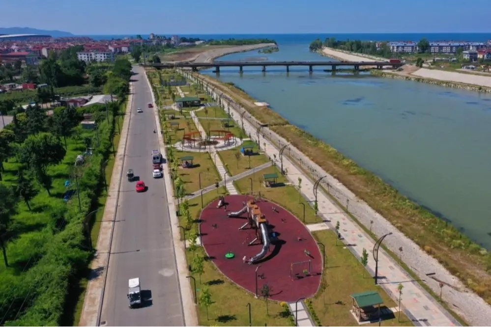 Ordu'da Yeşil Alanlar 7 Yılda 2,8 Milyon Metrekareye Ulaştı