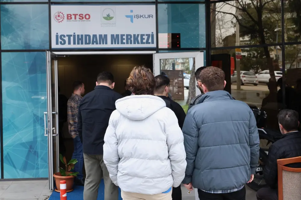 Osmangazi İstihdam Buluşmalarında 35 Kişi İş Buldu