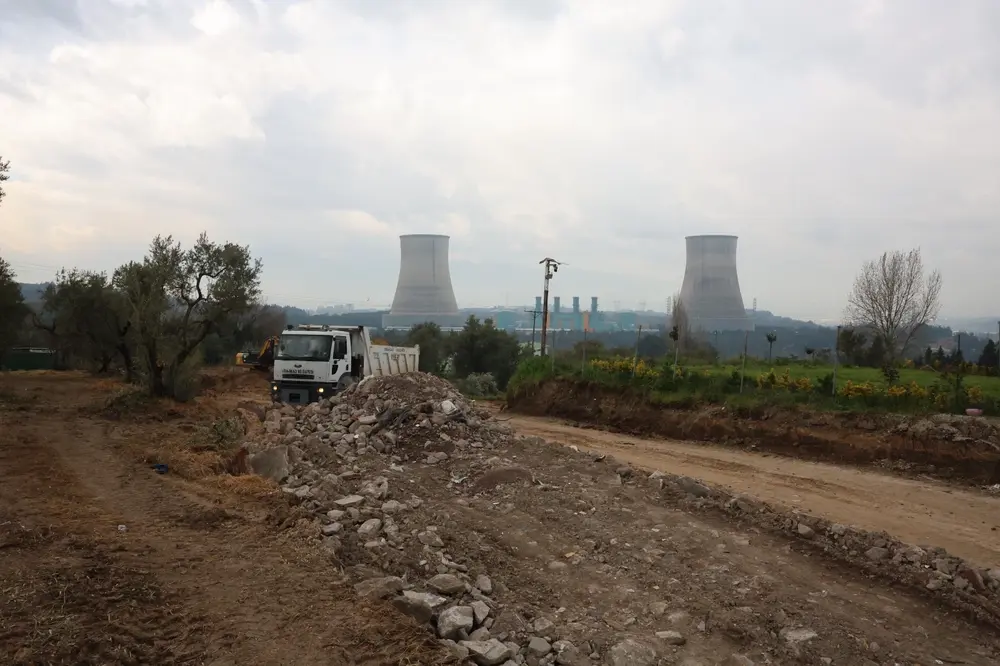 Osmangazi Karabalçık Mahallesi'nde İmar Yolu Çalışmaları Devam Ediyor