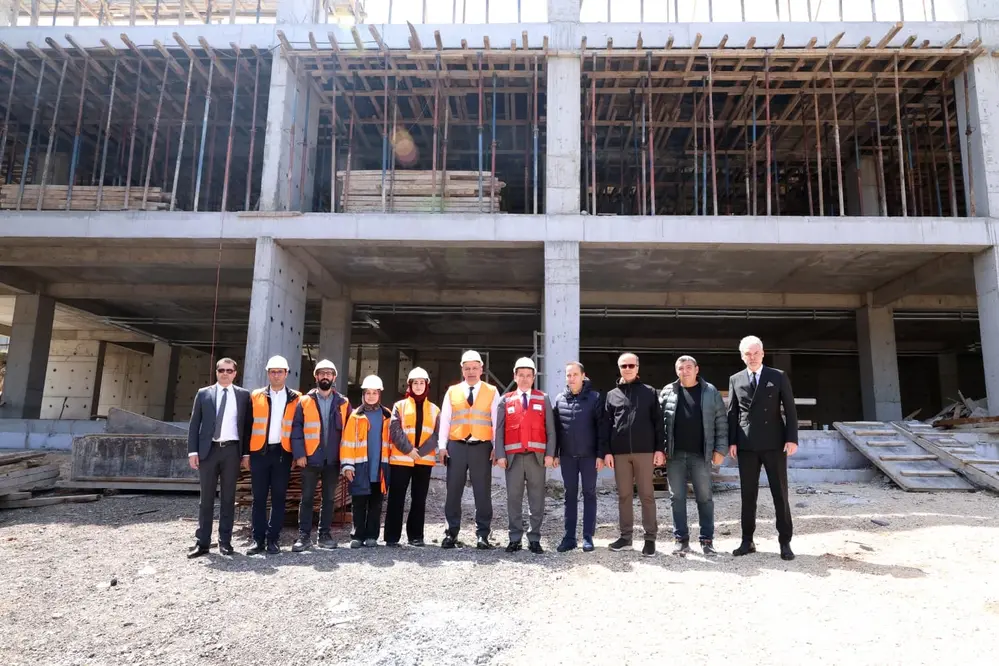 Osmangazi Kükürtlü'de Macide Gazioğlu Kreş ve Aile Sağlığı Merkezi İnşaatı Hızla İlerliyor