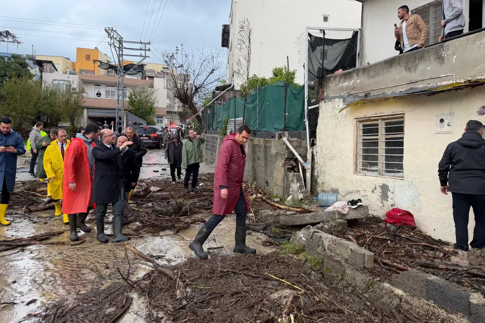 Osmaniye Kadirli'de Sel Felaketi Sonrası Afetzedelere 2 Milyon Lira Destek Sağlandı