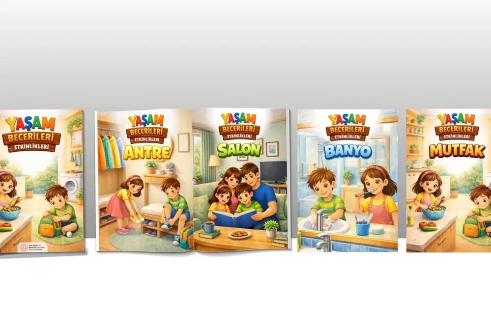 Özel Eğitim Öğrencileri İçin Yaşam Becerileri Etkinlikleri Kitabı Erişime Açıldı