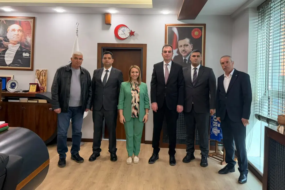 Pazaryeri'nde 6,7 Kilometrelik Duble Yol Projesi İçin Teknik Görüşme Gerçekleştirildi