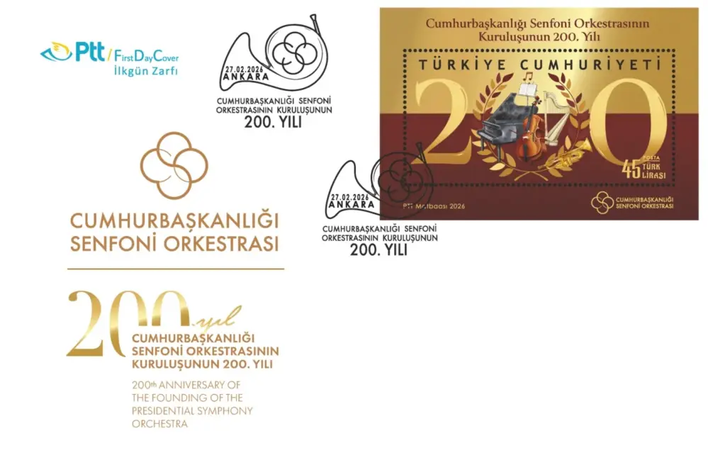 PTT CSO’nun 200. Yılı Anısına Özel Anma Pulu ve İlkgün Zarfını Satışa Sundu