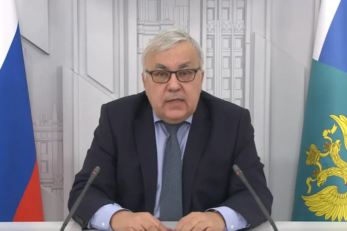 Rusya Federasyonu'ndan Türkiye'ye Yeni Büyükelçi Ataması Yapıldı