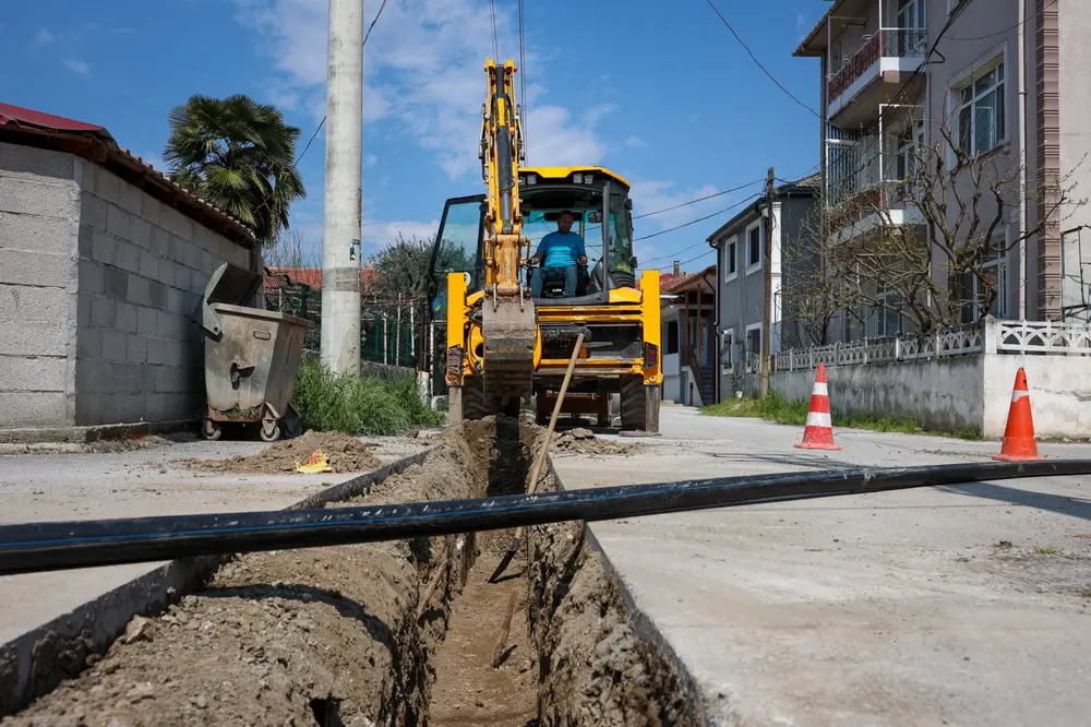 Sakarya Alifuatpaşa’da 10 Sokağın İçme Suyu Altyapısı Yenileniyor