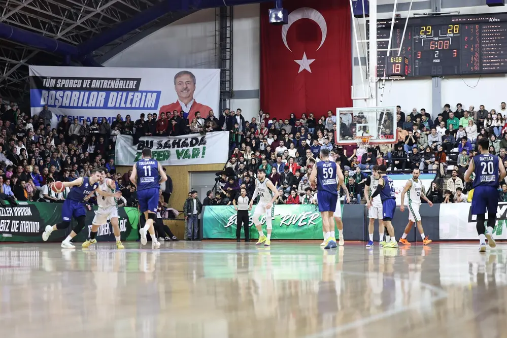 Sakarya Büyükşehir Basketbol, Play-Off Çeyrek Finalinde Çiftlikköy Belediyespor ile Karşılaşacak