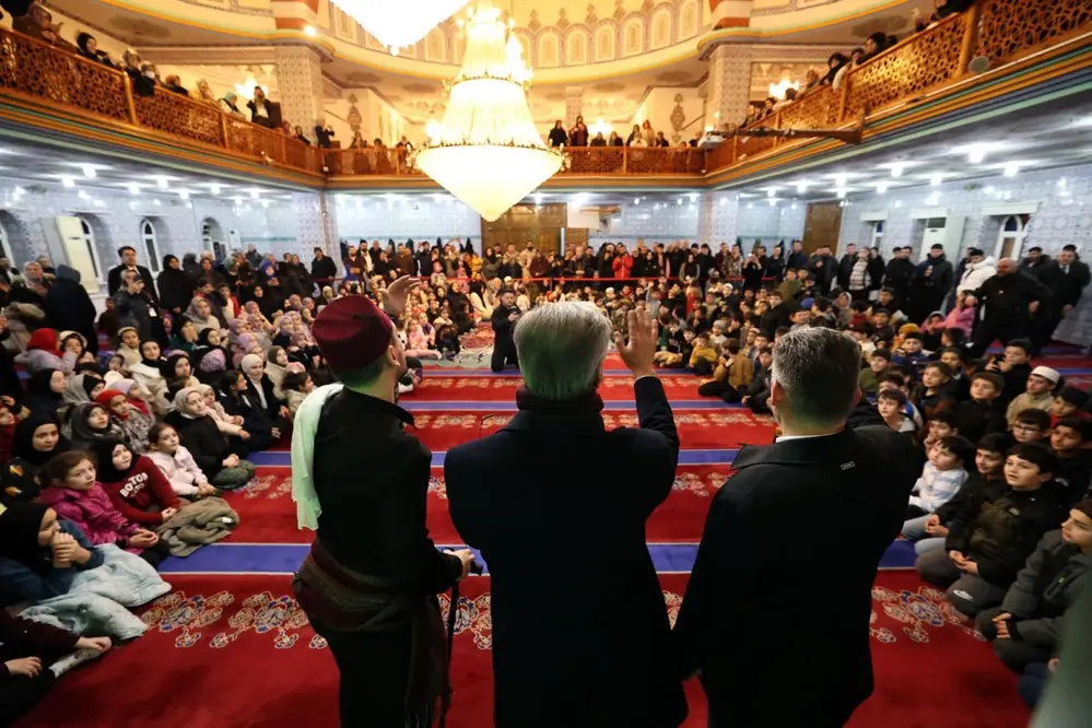 Sakarya’da 16 İlçede 6 Bin Çocuk ‘Çocukça Ramazan Şenliği’nde Katıldı