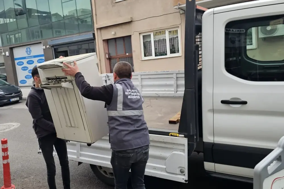 Sakarya'da 210 Bin Kilo Bitkisel Atık Yağ ve Diğer Atıklar Geri Dönüştürüldü