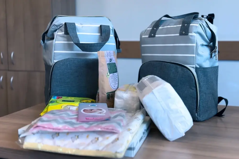 Sakarya'da Yeni Doğan Bebeklere Hoş Geldin Çantası Dağıtılıyor