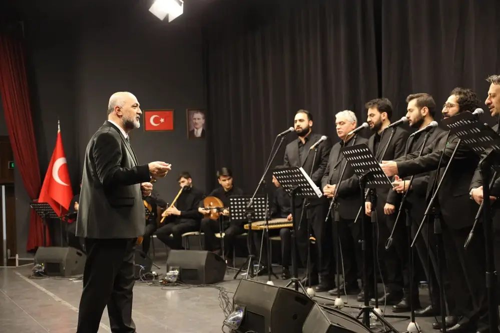 Sakarya Ramazan Kültür Sanat Takvimi Hadi Duran ve Ayasofya Hafızlar Topluluğu Konseriyle Devam Etti