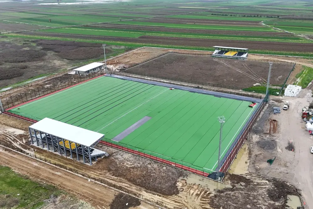 Sakarya Serdivan'a FIFA Standartlarında Spor Kompleksi İnşa Ediliyor
