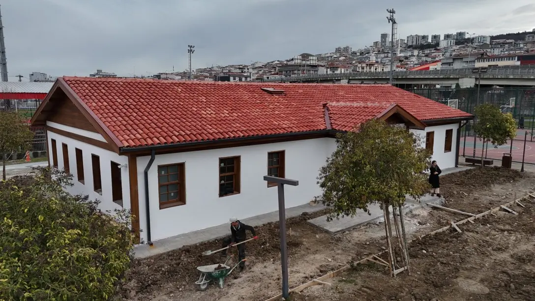 Samsun Büyükşehir Belediyesi Otizm Koordinasyon Merkezi İnşaatını Sürdürüyor