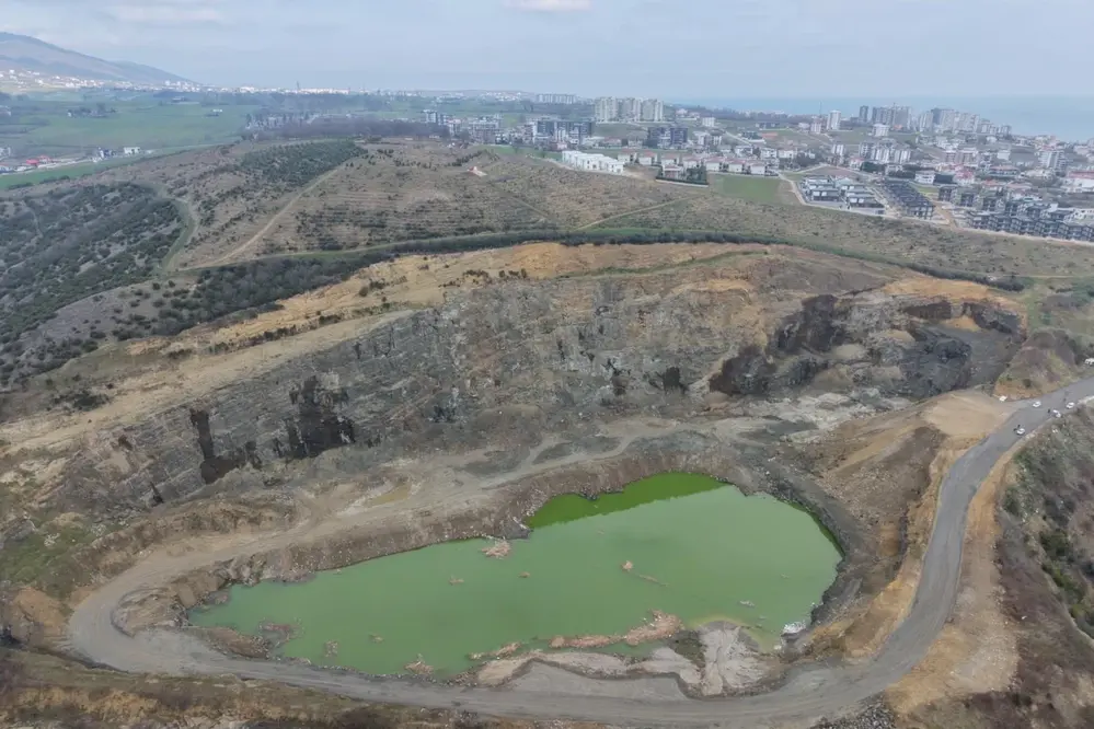 Samsun’da Hafriyat Yönetimi Projesi Alanları Başkan Doğan Tarafından İncelendi