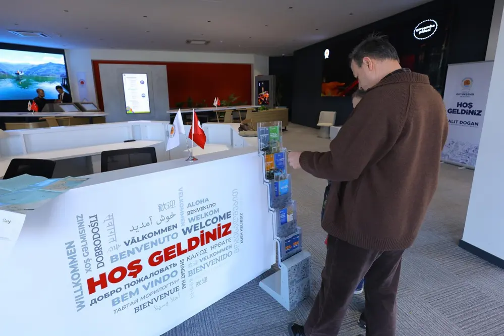 Samsun Tanıtım Merkezi Ziyaretçi Çekiyor: Şehrin Turizm Potansiyeli Tanıtılıyor