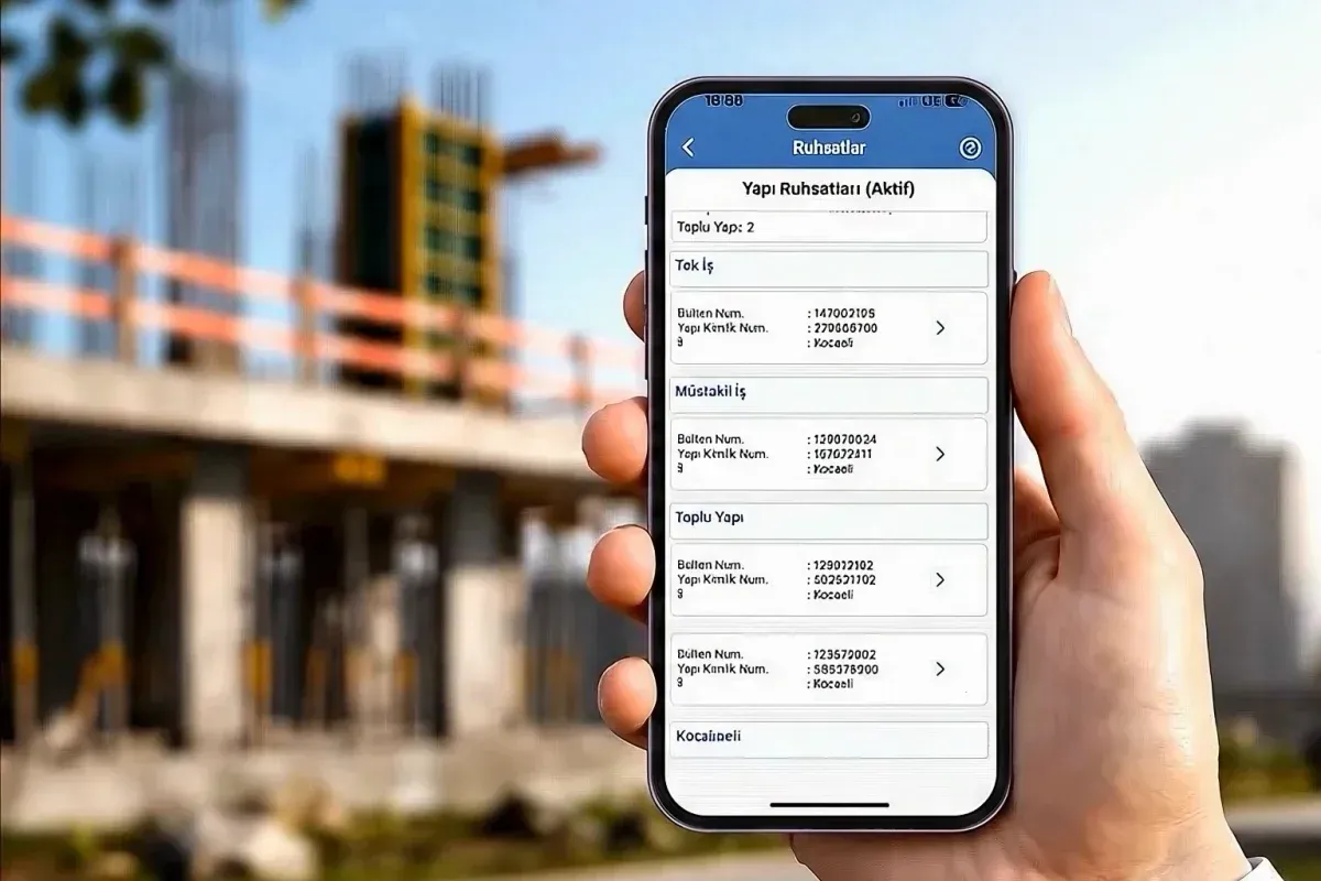 Şantiyelerde Devrim: Mobil Şantiye Defteri Dönemi Başlıyor! Dijital Takipte Yeni Çağ