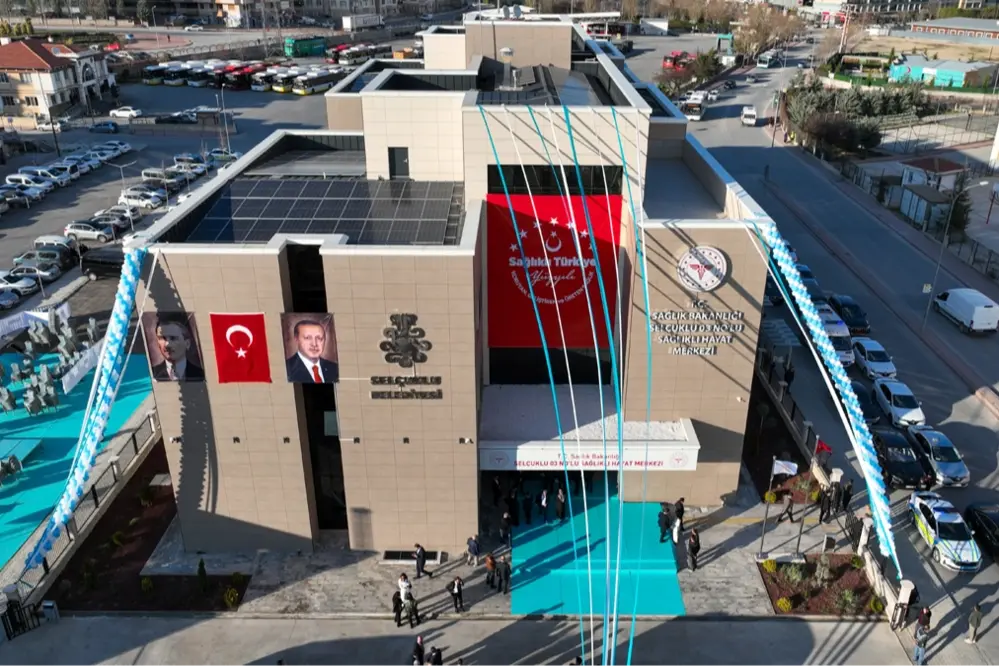 Selçuklu’da Dünya Sağlık Günü’nde Toplum Ruh Sağlığı ve Sağlıklı Hayat Merkezi Açıldı