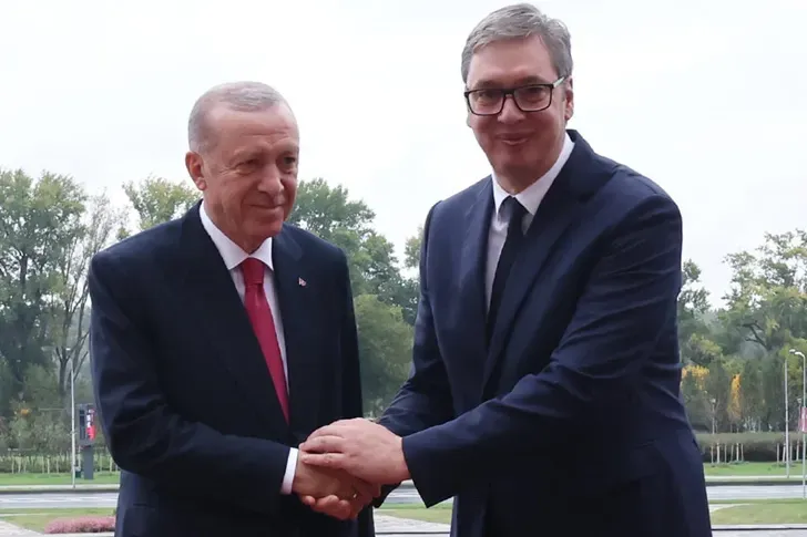 Sırbistan Cumhurbaşkanı Vucic’in Türkiye’ye Resmi Ziyareti Bugün Başlıyor