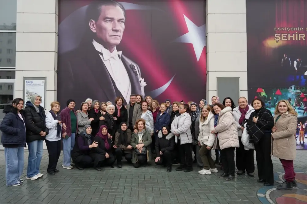 Sivrihisar Tarihi ve Kültürel Gezisi Kadın Katılımcılara Tarihi Mekanları Tanıttı