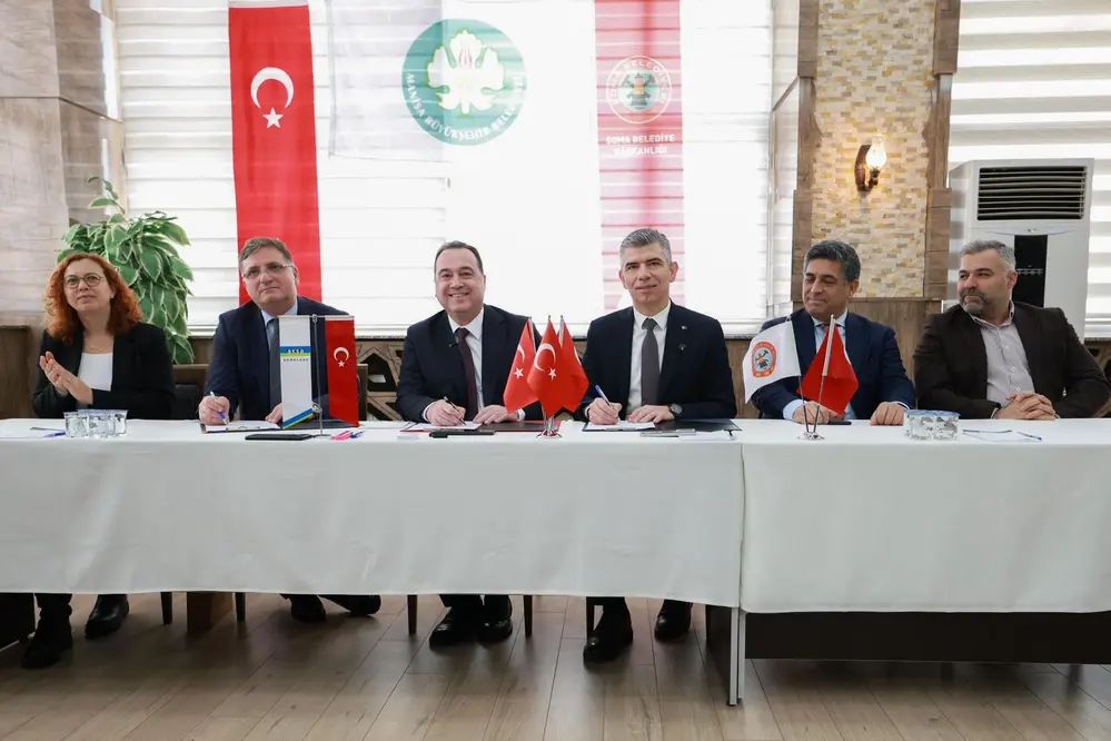 Soma'da Termik Santral Isınma Sorununa Doğalgaz Protokolüyle Çözüm