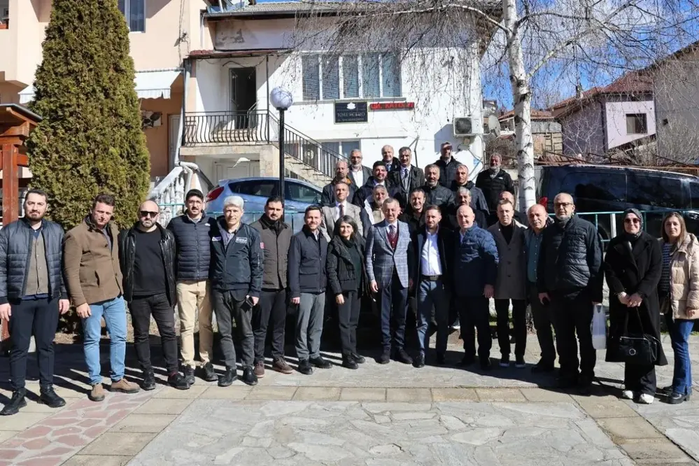 Tahir Büyükakın Bulgaristan'da Soydaşlarla İftar Programına Katıldı