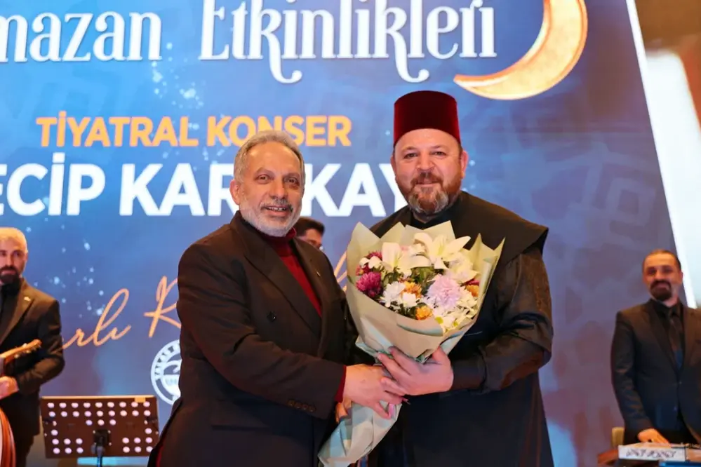 Talas Belediyesi Ramazan Etkinliklerinde Kum Sanatı ve İlahilerle Manevi Programlar Düzenledi